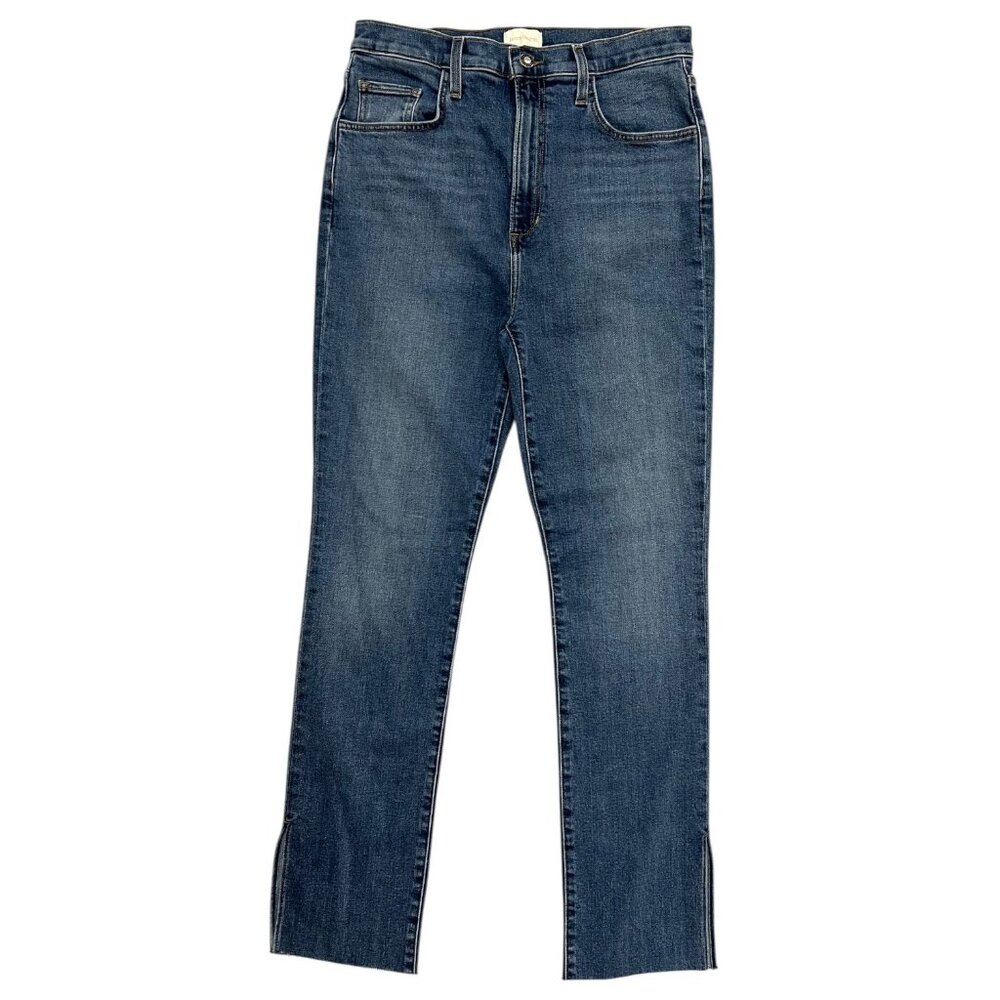 Favorite Daughter Valentina‎ Shortie Petite Super High Rise Cigarette Jeans 29